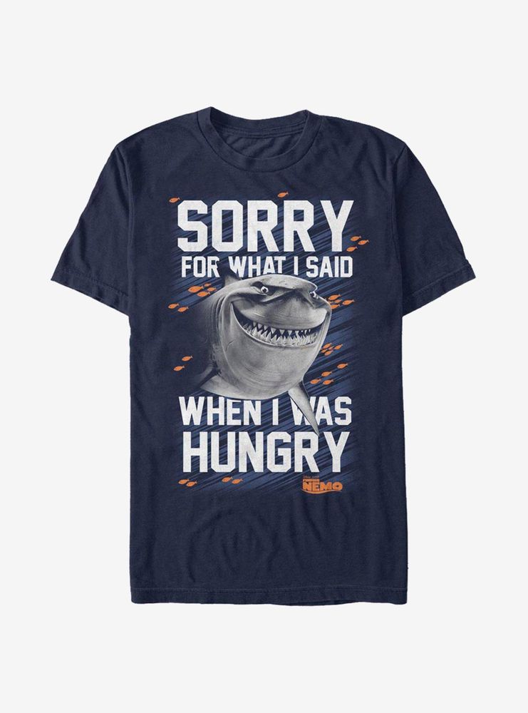 Disney Pixar Finding Nemo Bruce Was Hungry T-Shirt