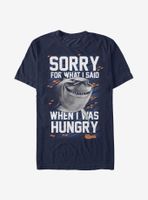 Disney Pixar Finding Nemo Bruce Was Hungry T-Shirt
