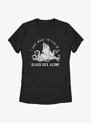 Disney Pixar Finding Nemo Glass Box Womens T-Shirt