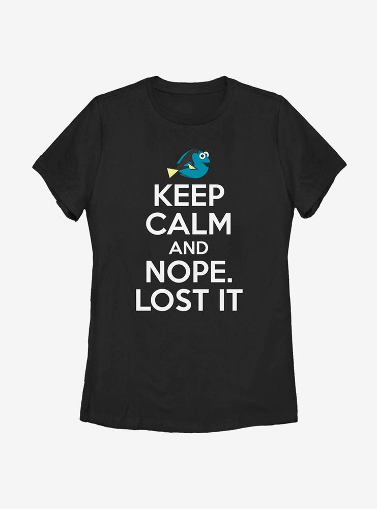 Disney Pixar Finding Nemo Keep Lost It Womens T-Shirt