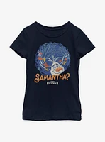 Disney Frozen 2 Olaf Samantha Youth Girls T-Shirt