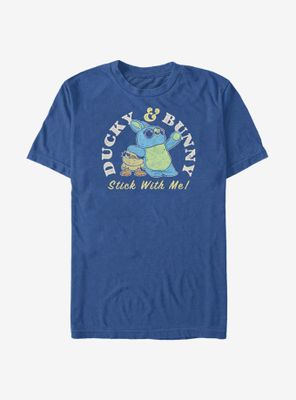 Disney Pixar Toy Story 4 Duckie And Bunny Brand T-Shirt