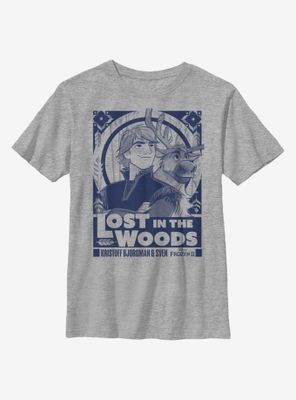 Disney Frozen 2 Kristoff Lost The Woods Youth T-Shirt