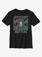 Disney Frozen 2 Lieutenant Mattias Youth T-Shirt