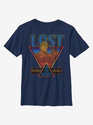 Disney Frozen 2 Lost The Woods World Tour Youth T-Shirt