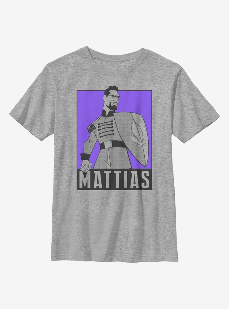 Disney Frozen 2 Mattias Hero Pose Youth T-Shirt