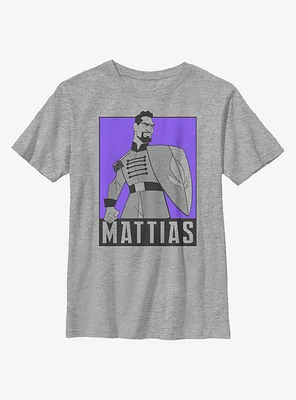 Disney Frozen 2 Mattias Hero Pose Youth T-Shirt