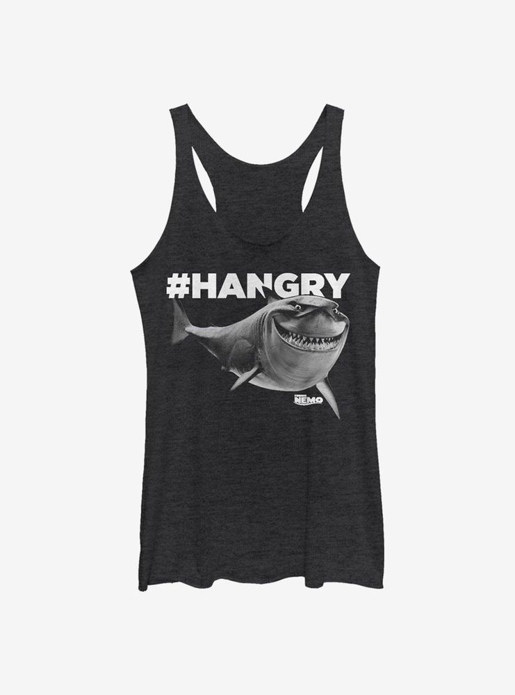 Disney Pixar Finding Nemo Hangry Bruce Womens Tank Top