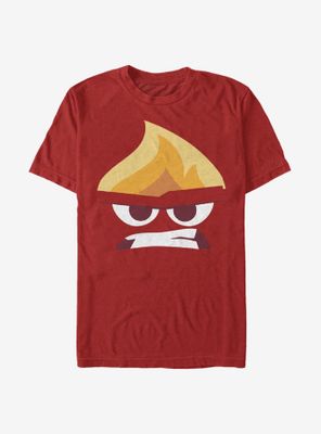 Disney Pixar Inside Out Angry Face T-Shirt