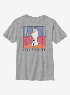 Disney Frozen 2 Olaf That's Normal Youth T-Shirt