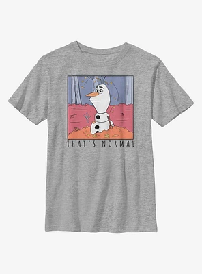 Disney Frozen 2 Olaf That's Normal Youth T-Shirt
