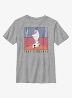 Disney Frozen 2 Olaf That's Normal Youth T-Shirt