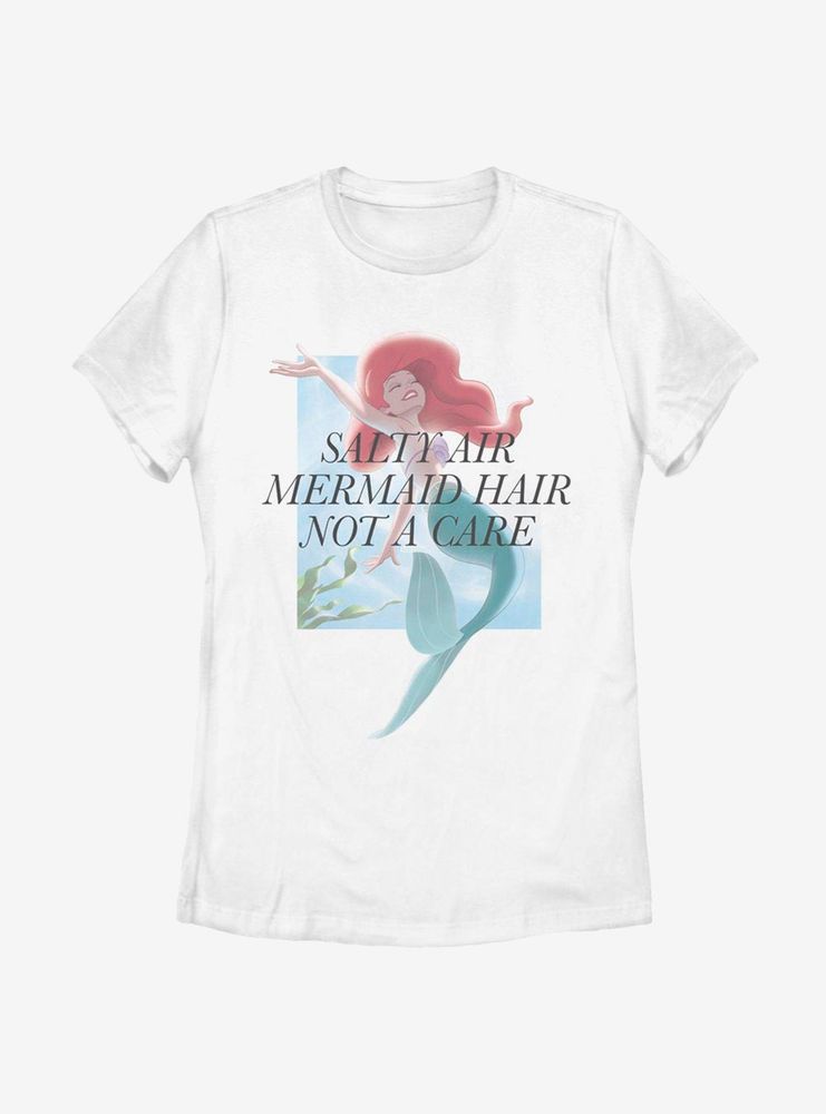 Disney The Little Mermaid Mer Hair Womens T-Shirt