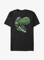 Disney Pixar Toy Story Rex Big Face T-Shirt