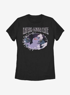 Disney The Little Mermaid Ursula Haters Womens T-Shirt