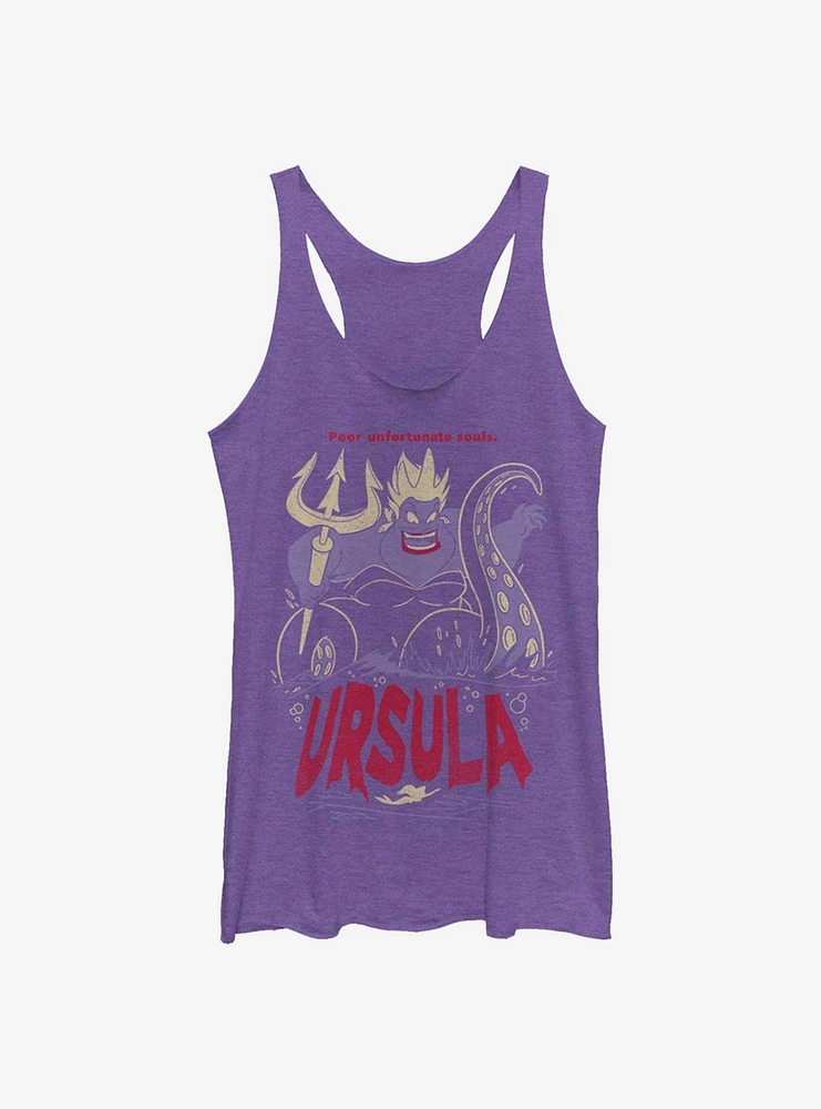 Disney The Little Mermaid Sea Witch Womens Tank Top