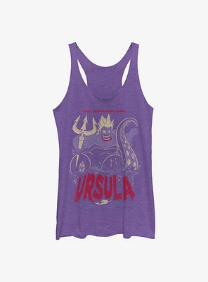 Disney The Little Mermaid Sea Witch Womens Tank Top