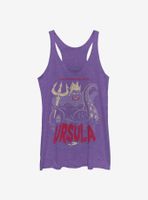 Disney The Little Mermaid Sea Witch Womens Tank Top