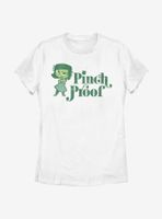 Disney Pixar Inside Out Disgust Pinch Proof Womens T-Shirt