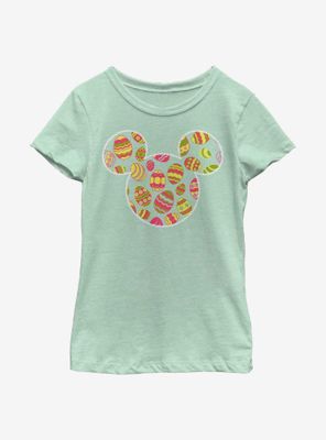 Disney Mickey Mouse Easter Fill Youth Girls T-Shirt