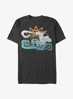 Disney Moana Maui Hooked T-Shirt