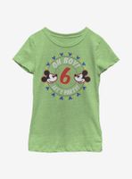 Disney Mickey Mouse Oh Boy 6 Youth Girls T-Shirt