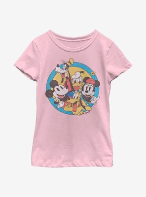 Disney Mickey Mouse Original Buddies Youth Girls T-Shirt