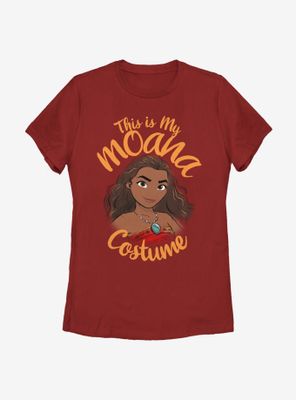 Disney Moana Classic Costume Womens T-Shirt