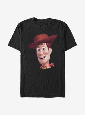 Disney Pixar Toy Story Woody Big Face T-Shirt