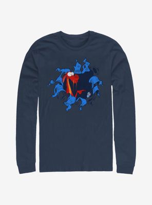 Disney Mulan Oh Mushu Long-Sleeve T-Shirt