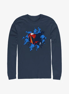 Disney Mulan Oh Mushu Long-Sleeve T-Shirt