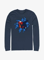Disney Mulan Oh Mushu Long-Sleeve T-Shirt