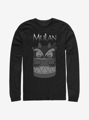Disney Mulan Stone Dragon Head Long-Sleeve T-Shirt