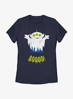 Disney Pixar Toy Story Floating Alien Womens T-Shirt