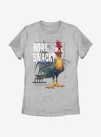 Disney Moana Hei Boat Snack Womens T-Shirt