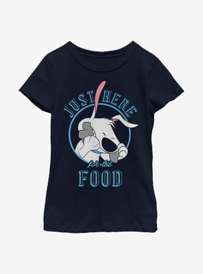 Disney Mulan Lil Brother Food Youth Girls T-Shirt