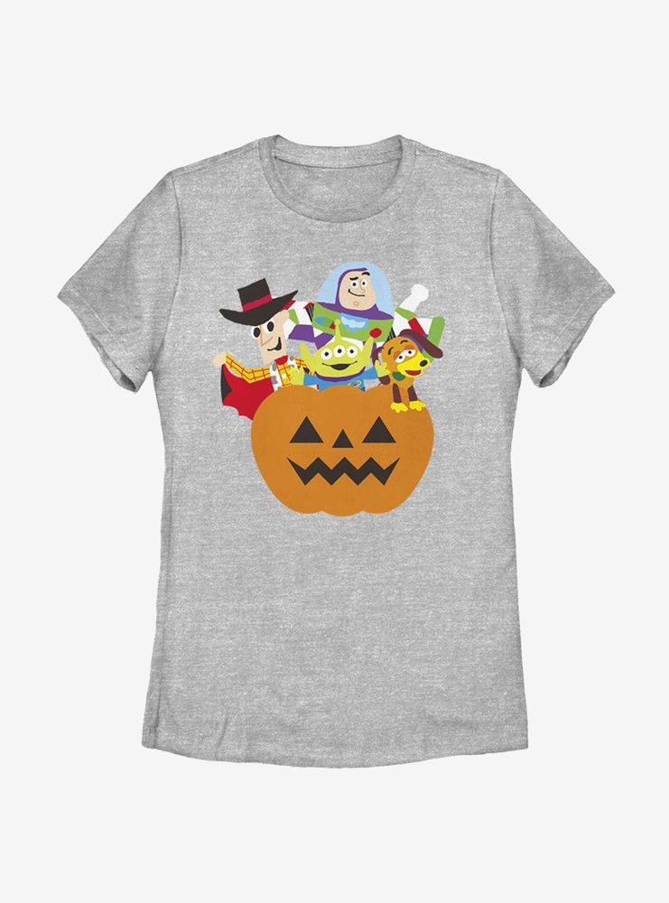 Disney Pixar Toy Story Pumpkin Surprise Womens T-Shirt