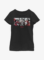 Disney Mulan Floral Boxed Youth Girls T-Shirt