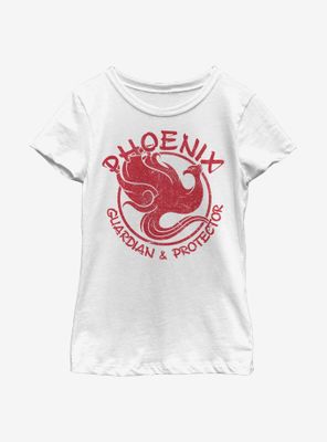Disney Mulan Phoenix Circle Youth Girls T-Shirt