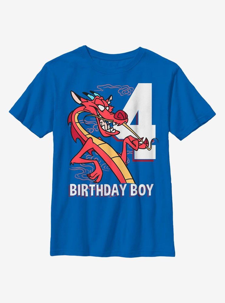 Disney Mulan Mushu Four Youth T-Shirt