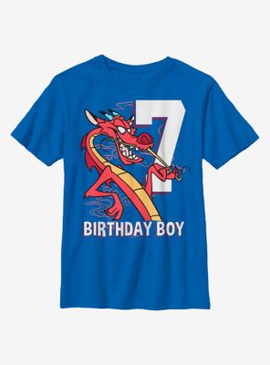 Disney Mulan Mushu Seven Youth T-Shirt