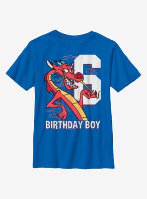 Disney Mulan Mushu Six Youth T-Shirt