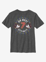 Disney Mickey Mouse Oh Boy 7 Youth T-Shirt
