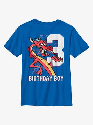 Disney Mulan Mushu Three Youth T-Shirt