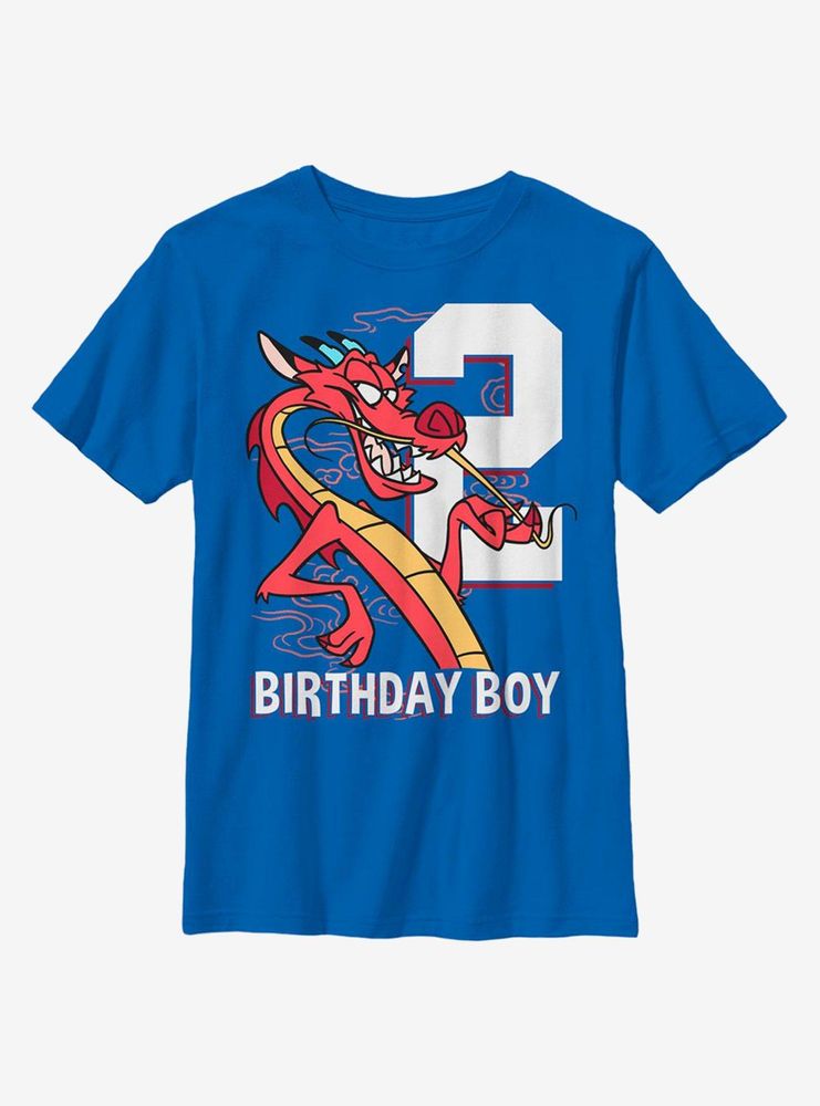 Disney Mulan Mushu Two Youth T-Shirt