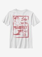 Disney Mulan Shang She Won My Heart Youth T-Shirt