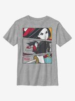 Disney Mulan Action Panels Youth T-Shirt