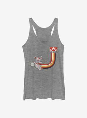 Disney Pixar Toy Story 4 Duke Caboom Womens Tank Top