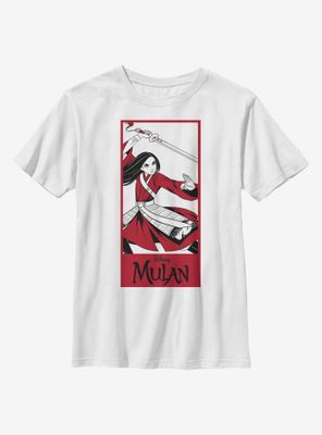 Disney Mulan Bold Spirit Youth T-Shirt