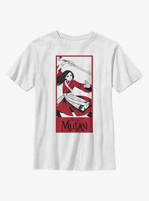 Disney Mulan Bold Spirit Youth T-Shirt